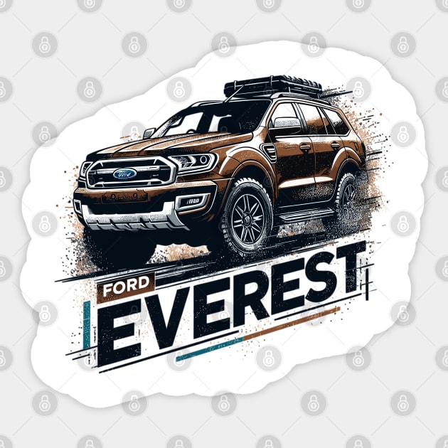 Ford Everest Sticker by Vehicles-Art